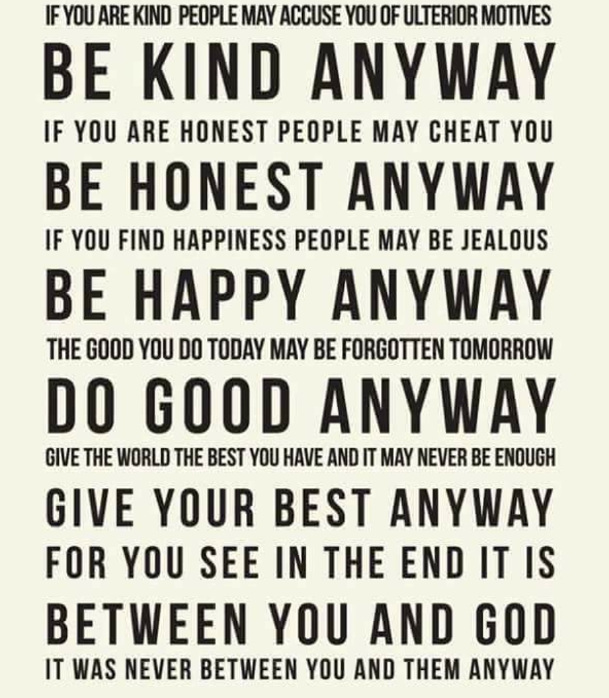 Do Good Always